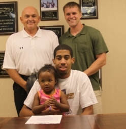 Will Mason Signs with Bethel Track